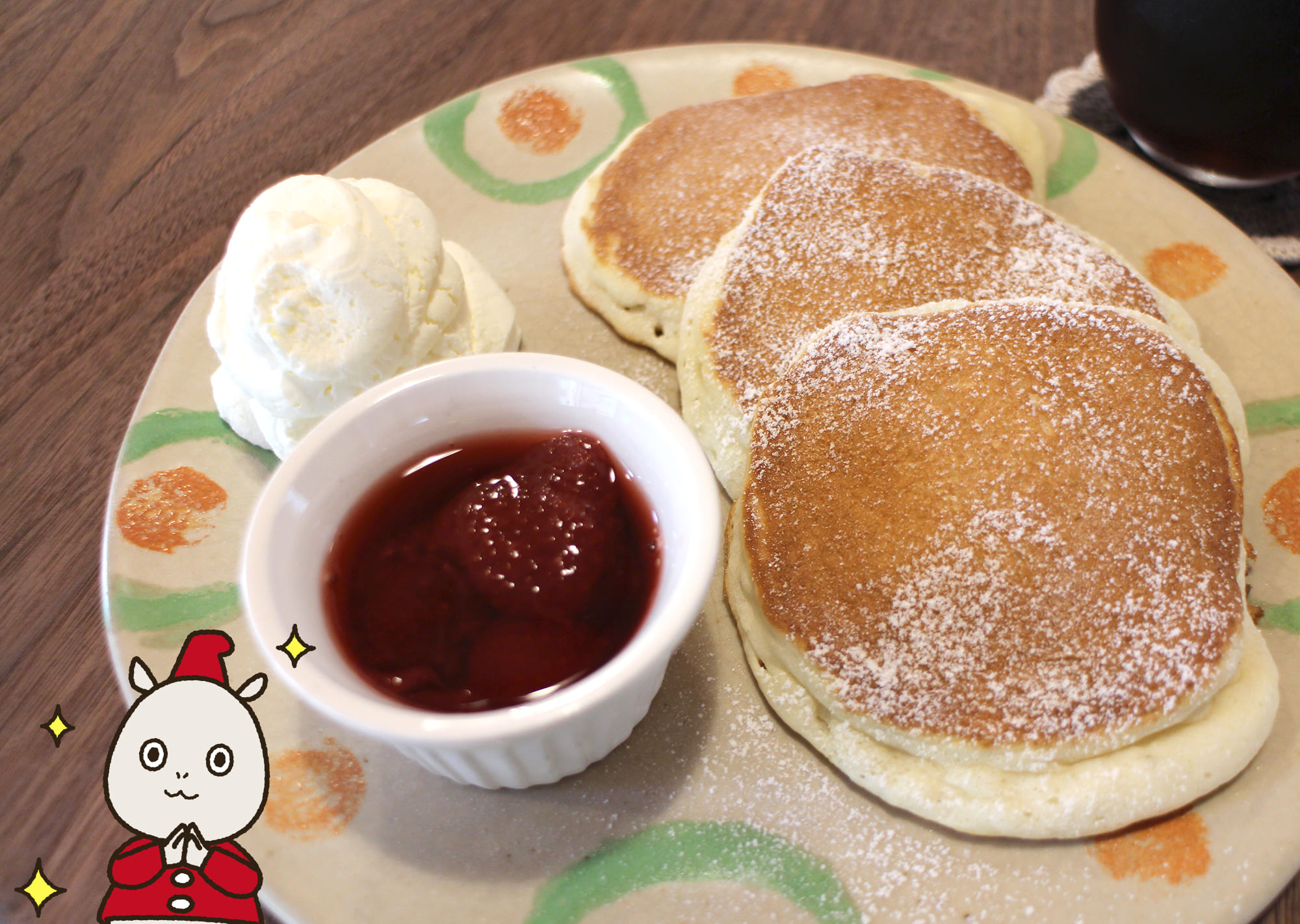 鶴来であの味に会えるなんて 大人気のパンケーキがやってきた Fluffy フラッフィ 勝手に いしかわディスカバリー